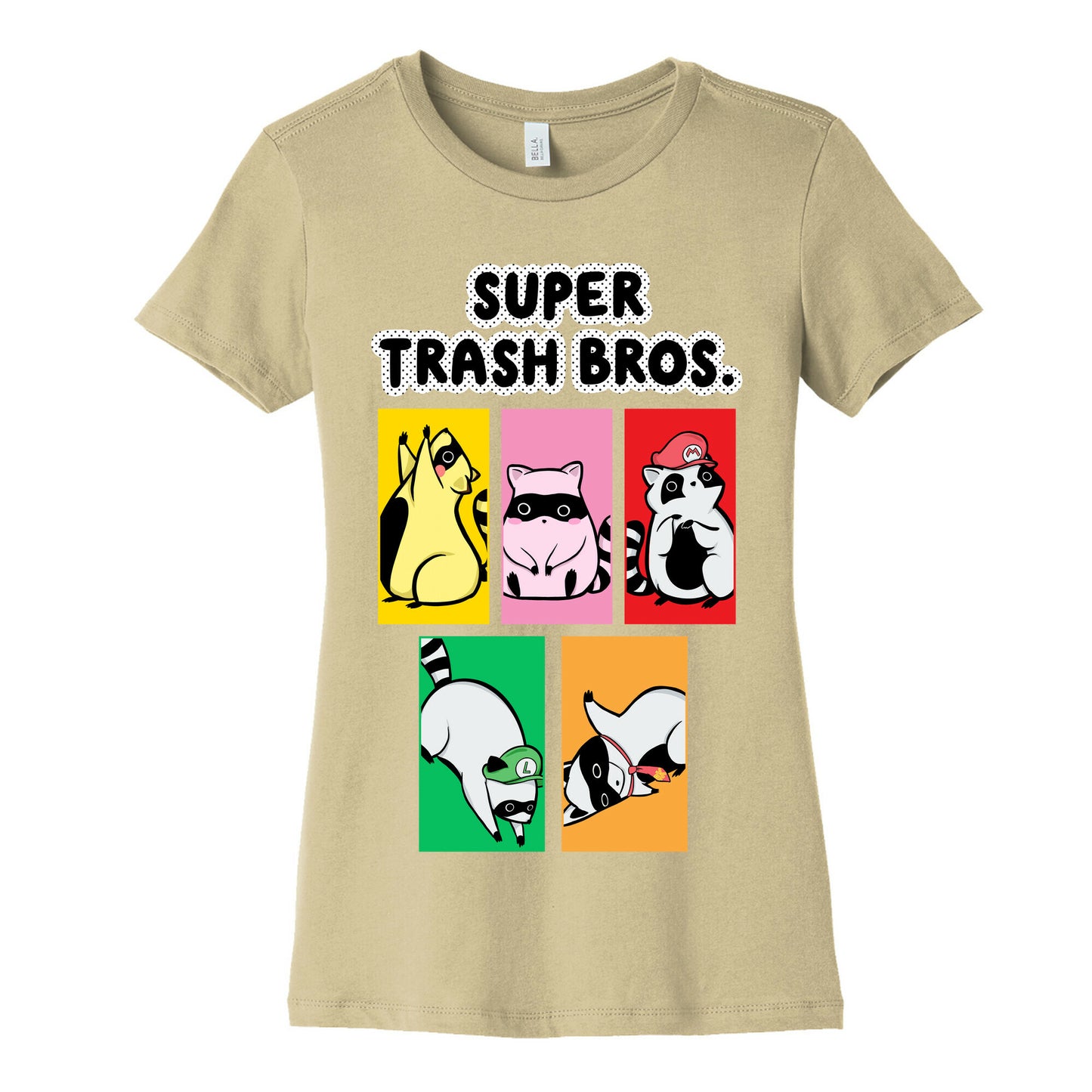 Super Trash Bros. Women's Cotton Tee