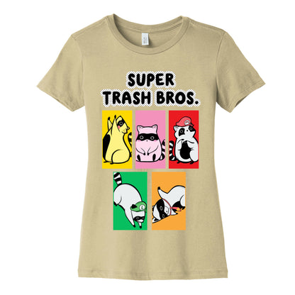 Super Trash Bros. Women's Cotton Tee