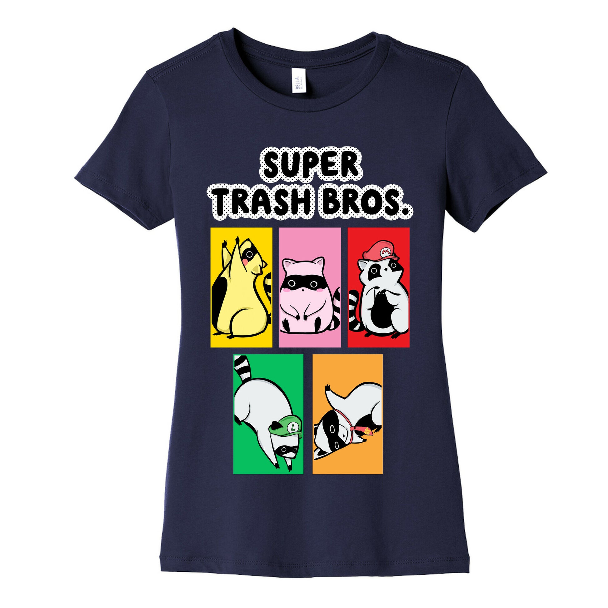 Super Trash Bros. Women's Cotton Tee
