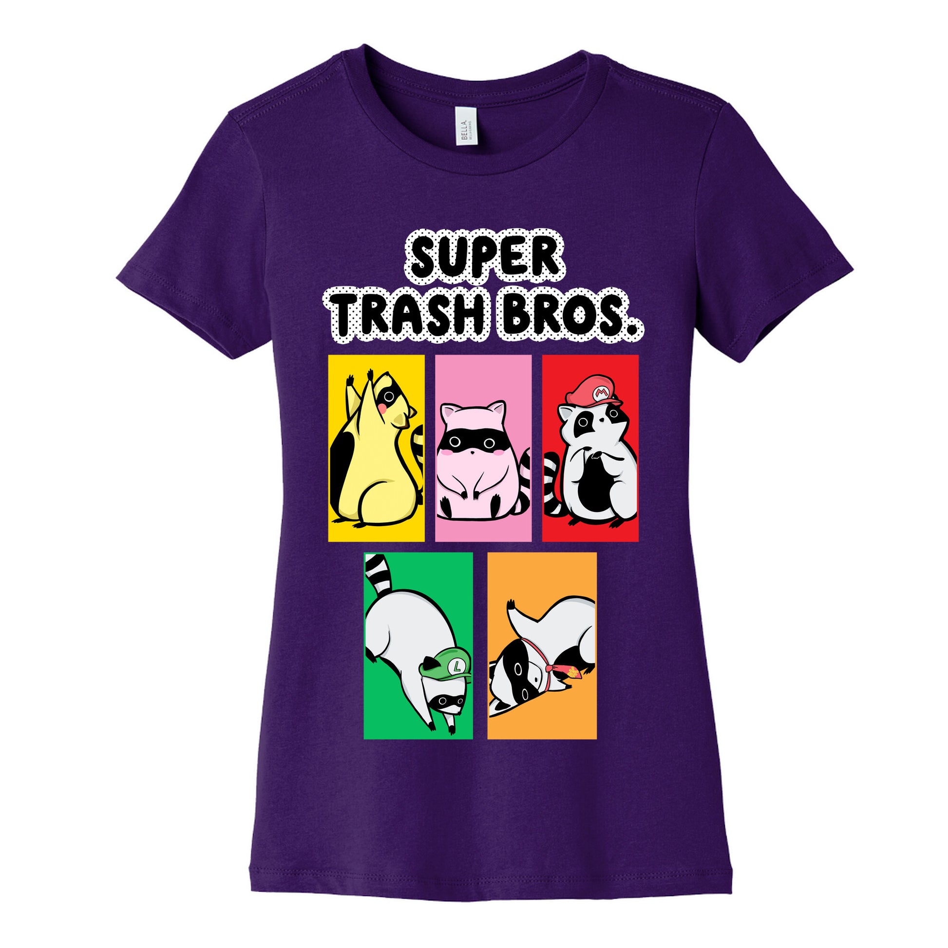 Super Trash Bros. Women's Cotton Tee