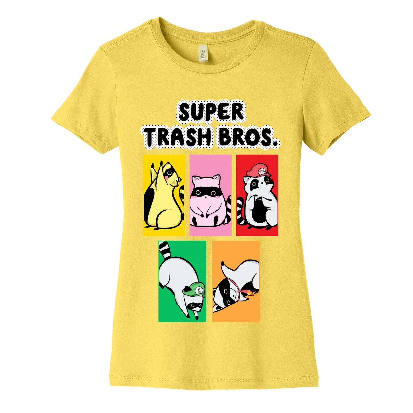 Super Trash Bros. Women's Cotton Tee