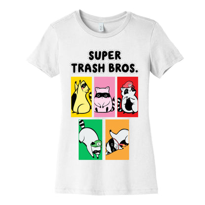 Super Trash Bros. Women's Cotton Tee
