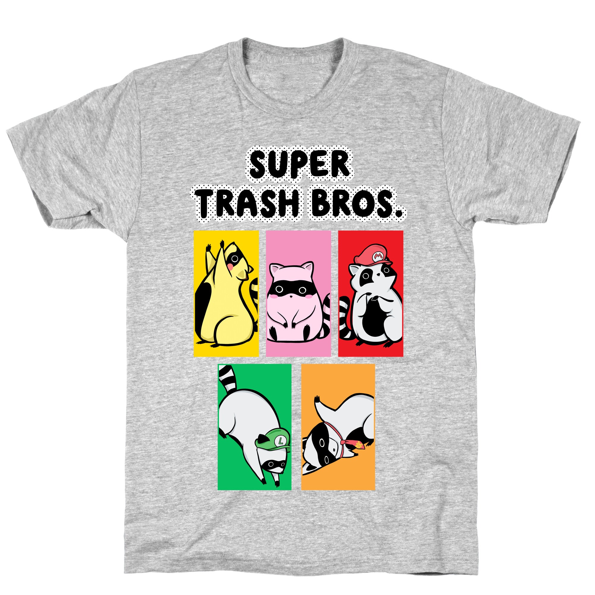 Super Trash Bros. T-Shirt