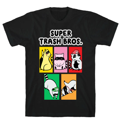 Super Trash Bros. T-Shirt