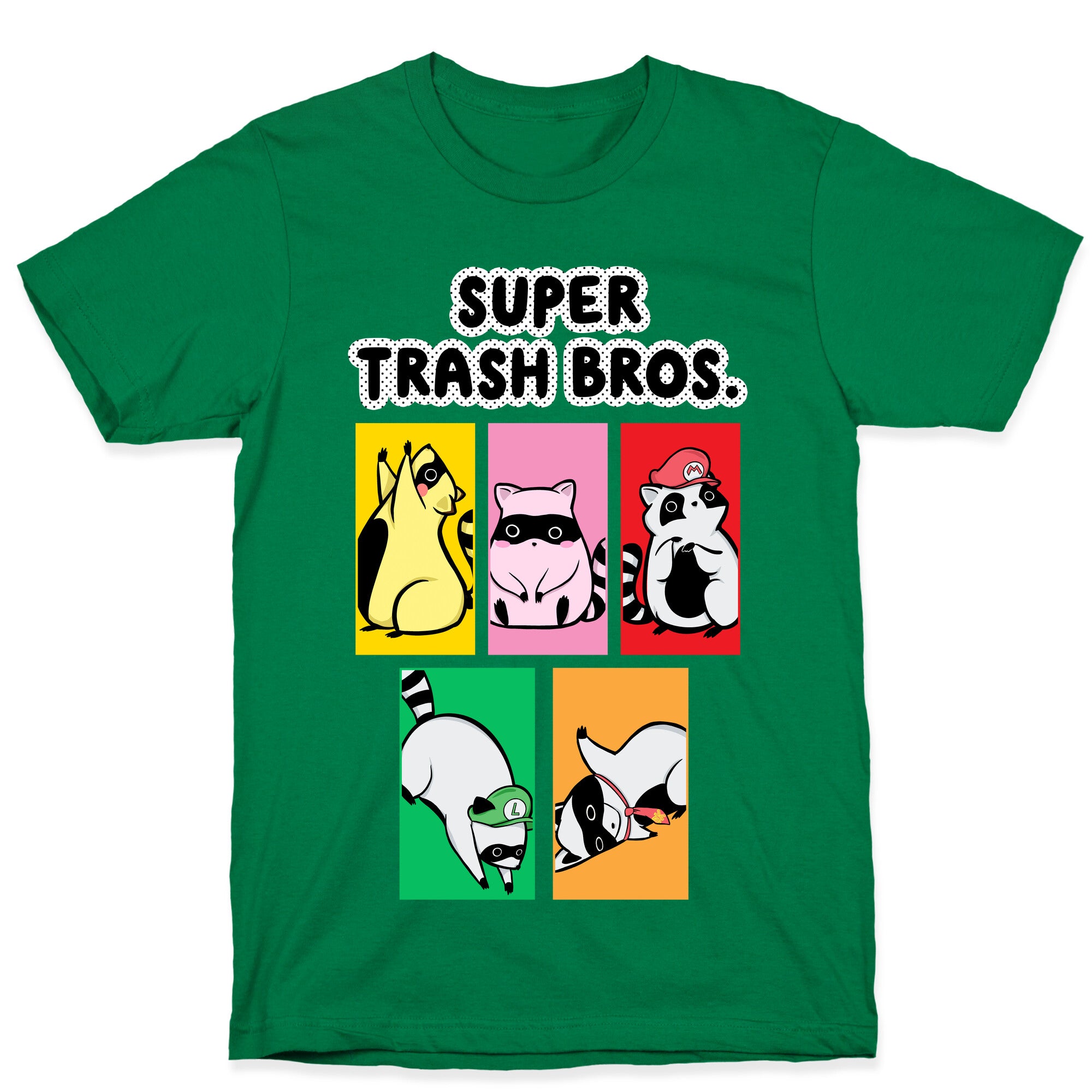 Super Trash Bros. T-Shirt