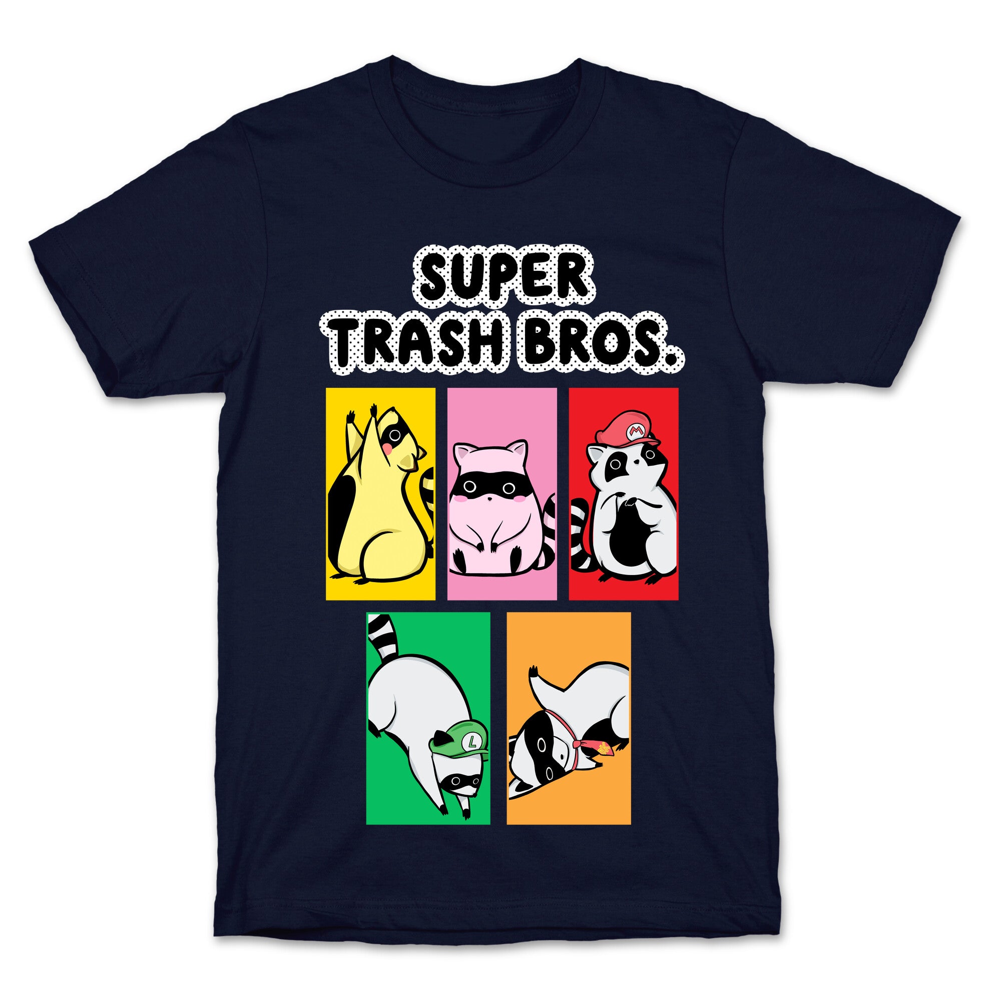 Super Trash Bros. T-Shirt