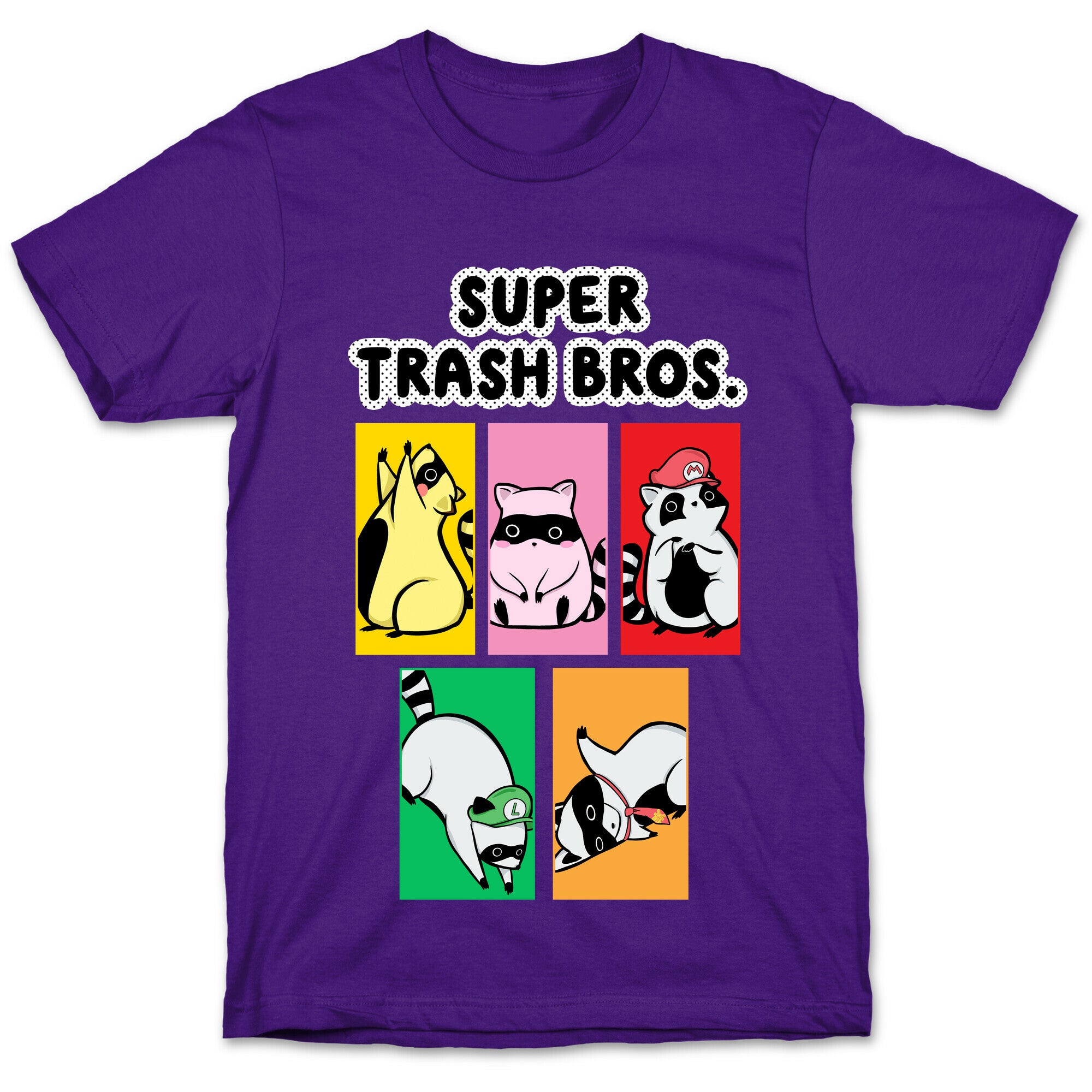 Super Trash Bros. T-Shirt