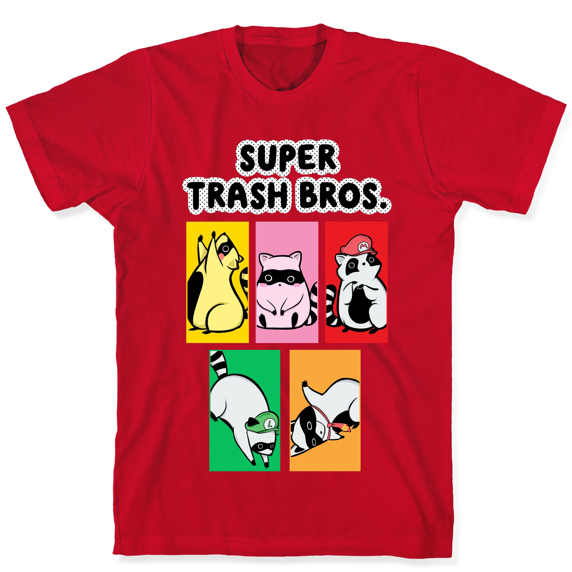 Super Trash Bros. T-Shirt