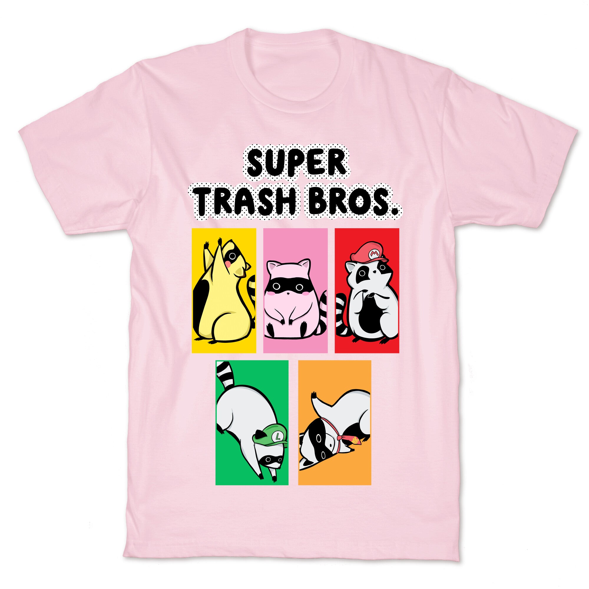 Super Trash Bros. T-Shirt