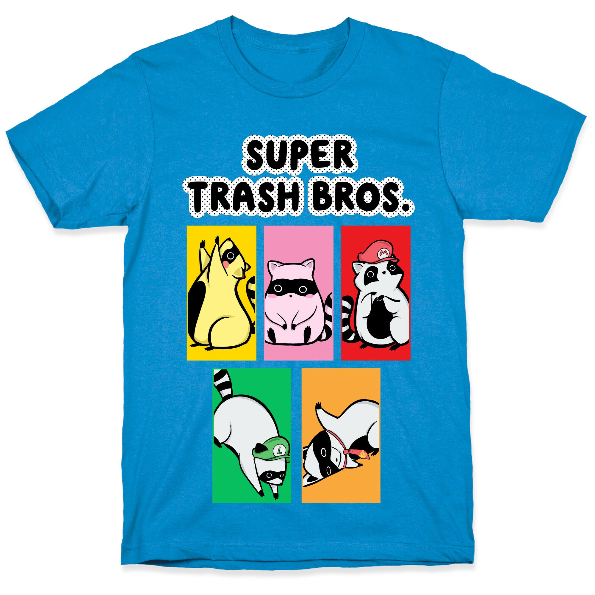 Super Trash Bros. T-Shirt