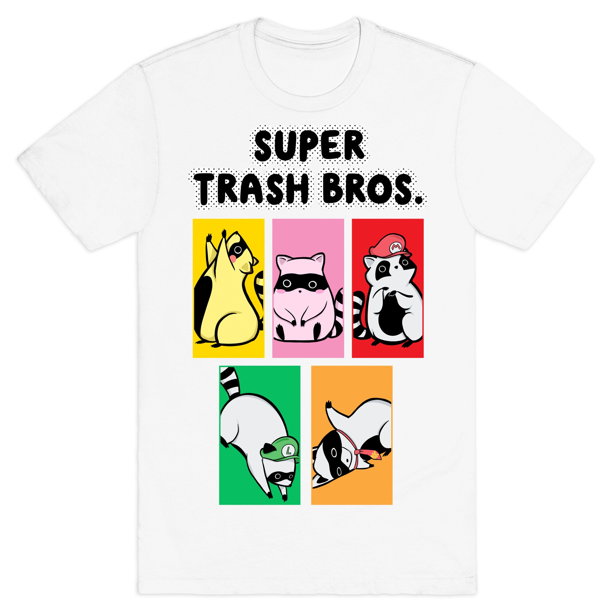 Super Trash Bros. T-Shirt
