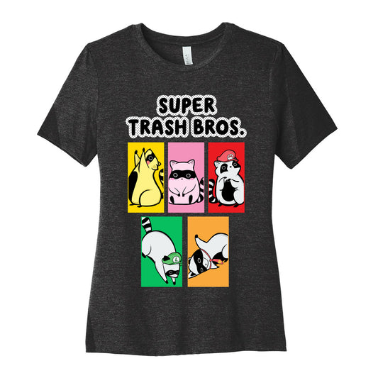 Super Trash Bros. Women's Cotton Tee