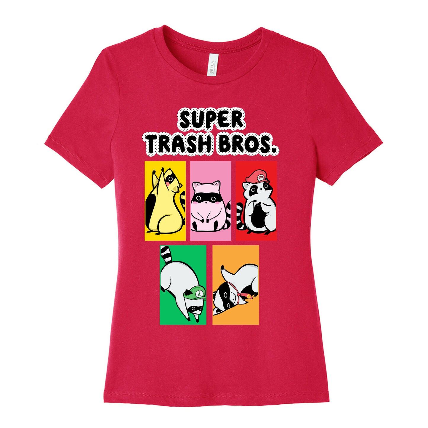 Super Trash Bros. Women's Cotton Tee