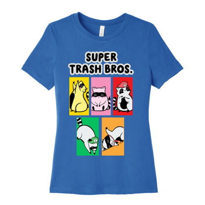 Super Trash Bros. Women's Cotton Tee