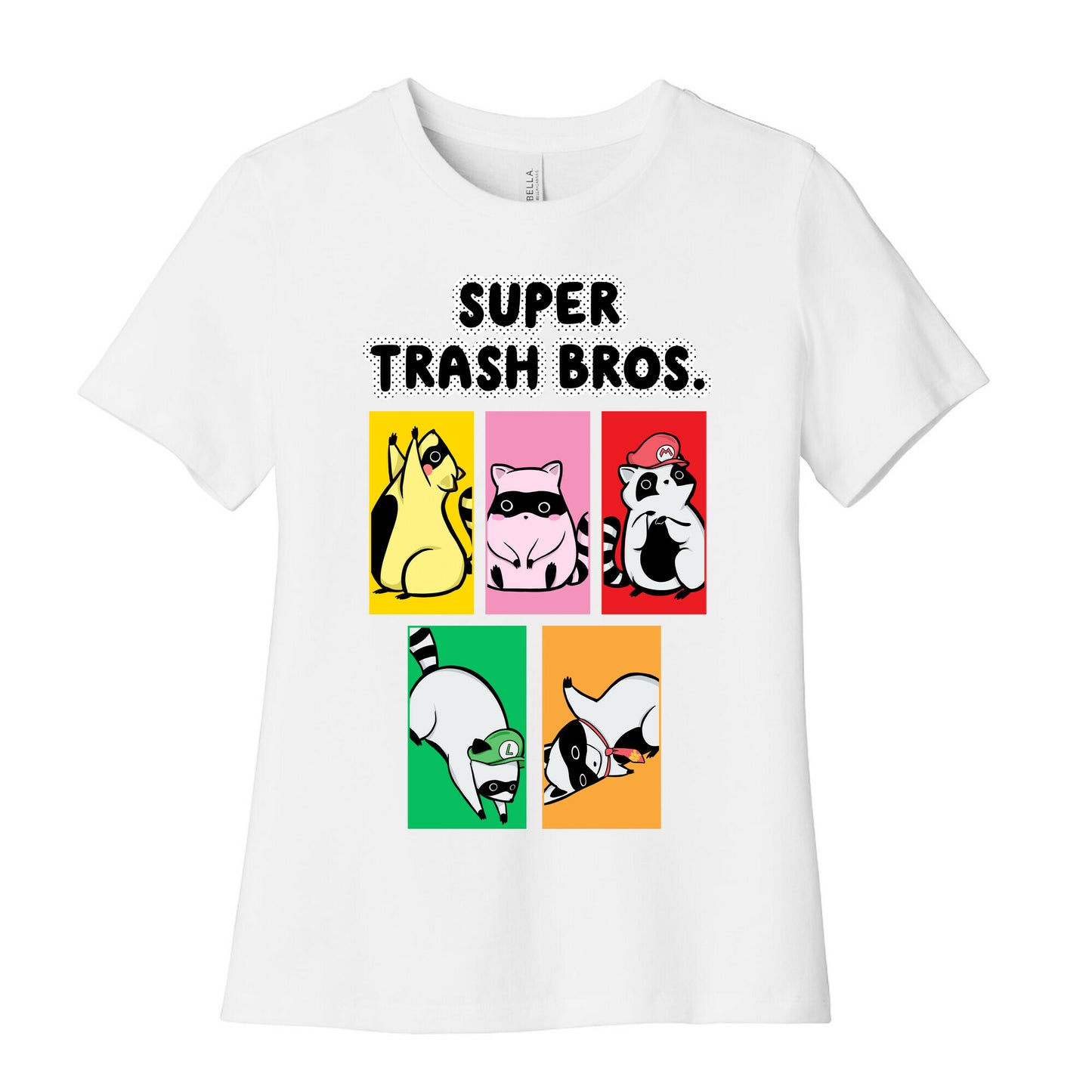 Super Trash Bros. Women's Cotton Tee