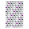 Asexual Aces Pattern Garden Flag