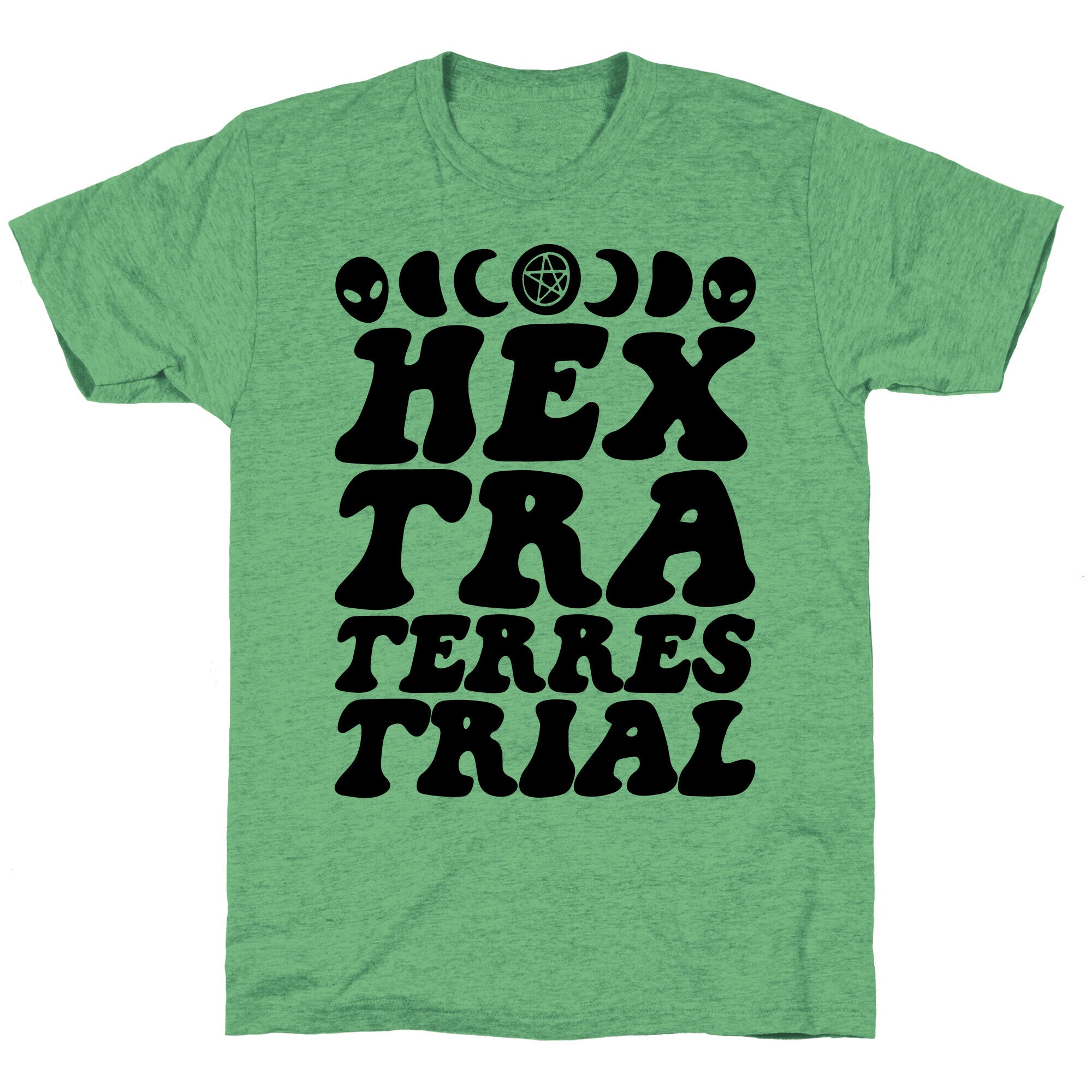 Hextraterrestrial  Unisex Triblend Tee