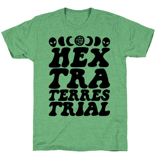 Hextraterrestrial  Unisex Triblend Tee