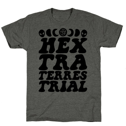 Hextraterrestrial  Unisex Triblend Tee