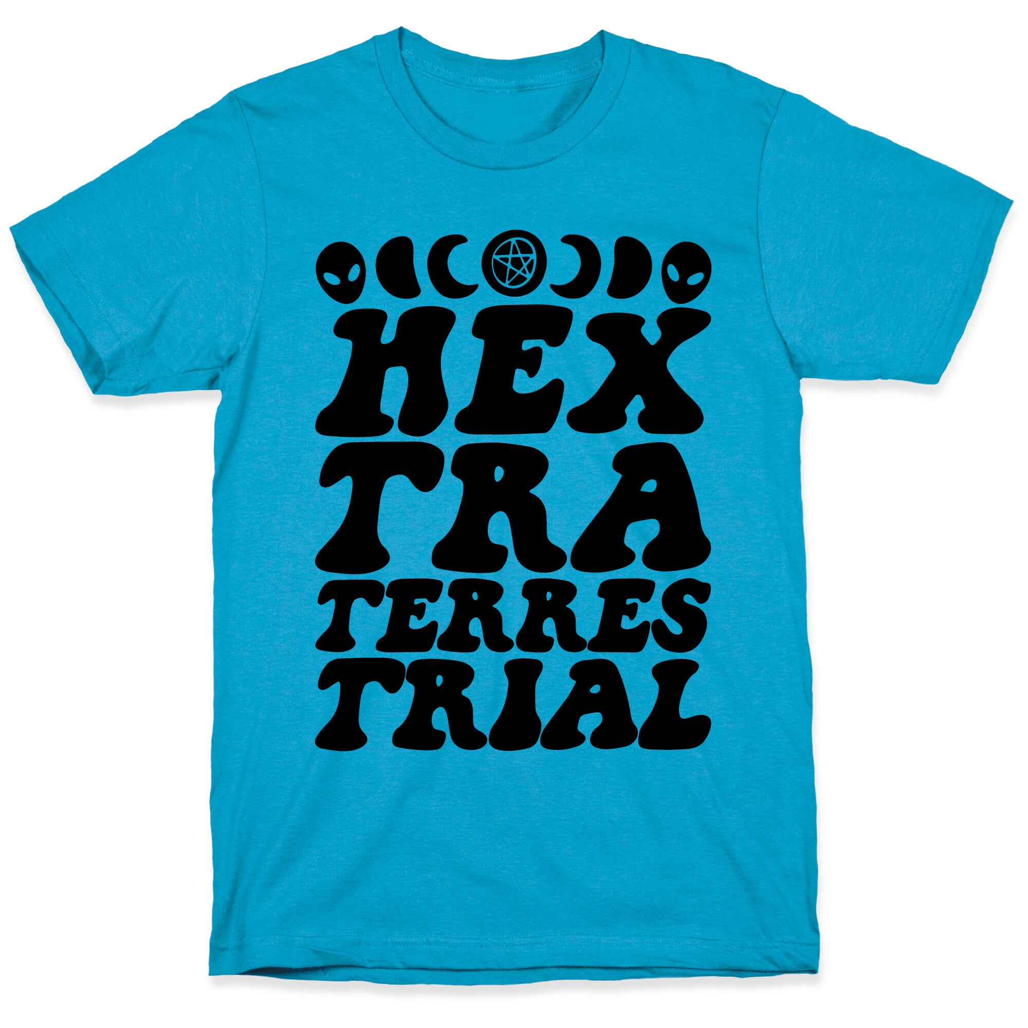 Hextraterrestrial  Unisex Triblend Tee