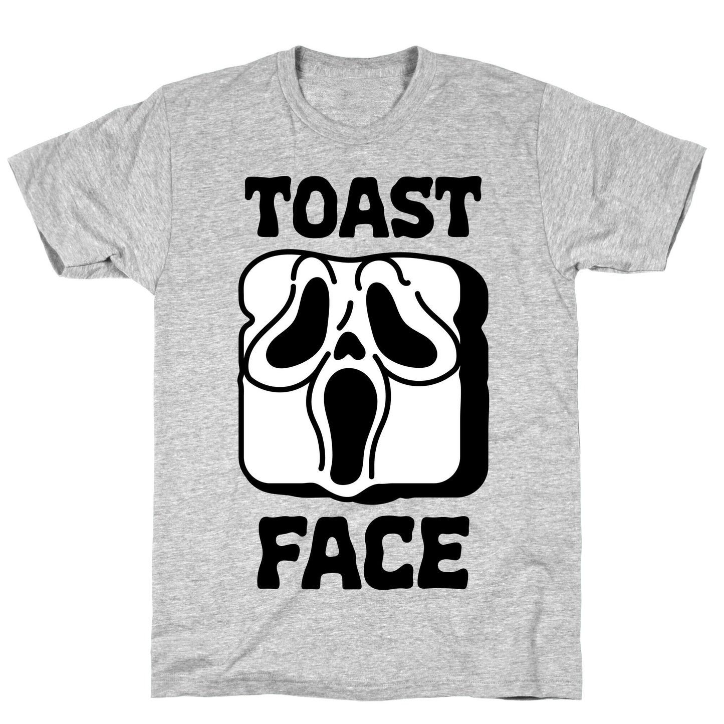 Toast Face  T-Shirt