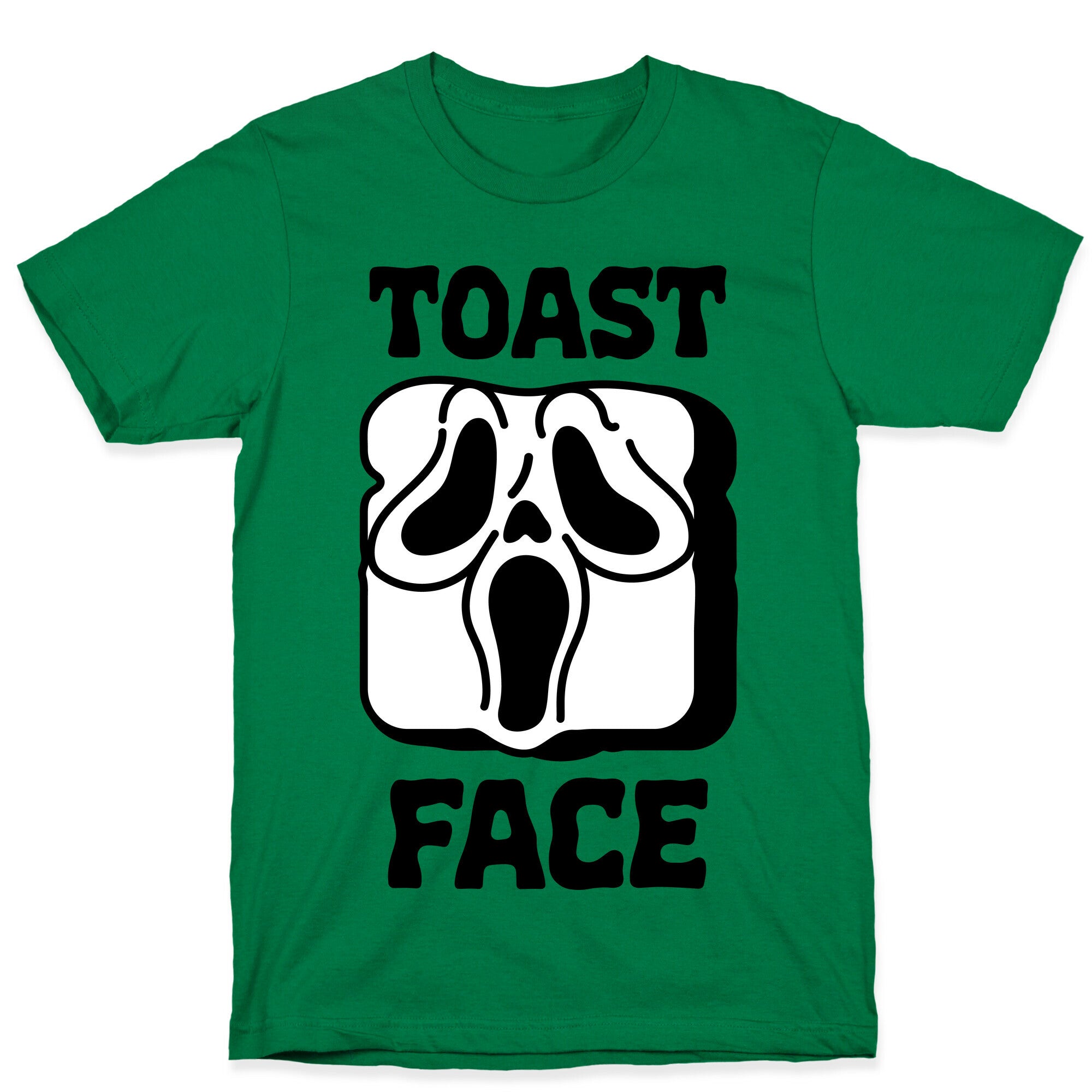 Toast Face  T-Shirt