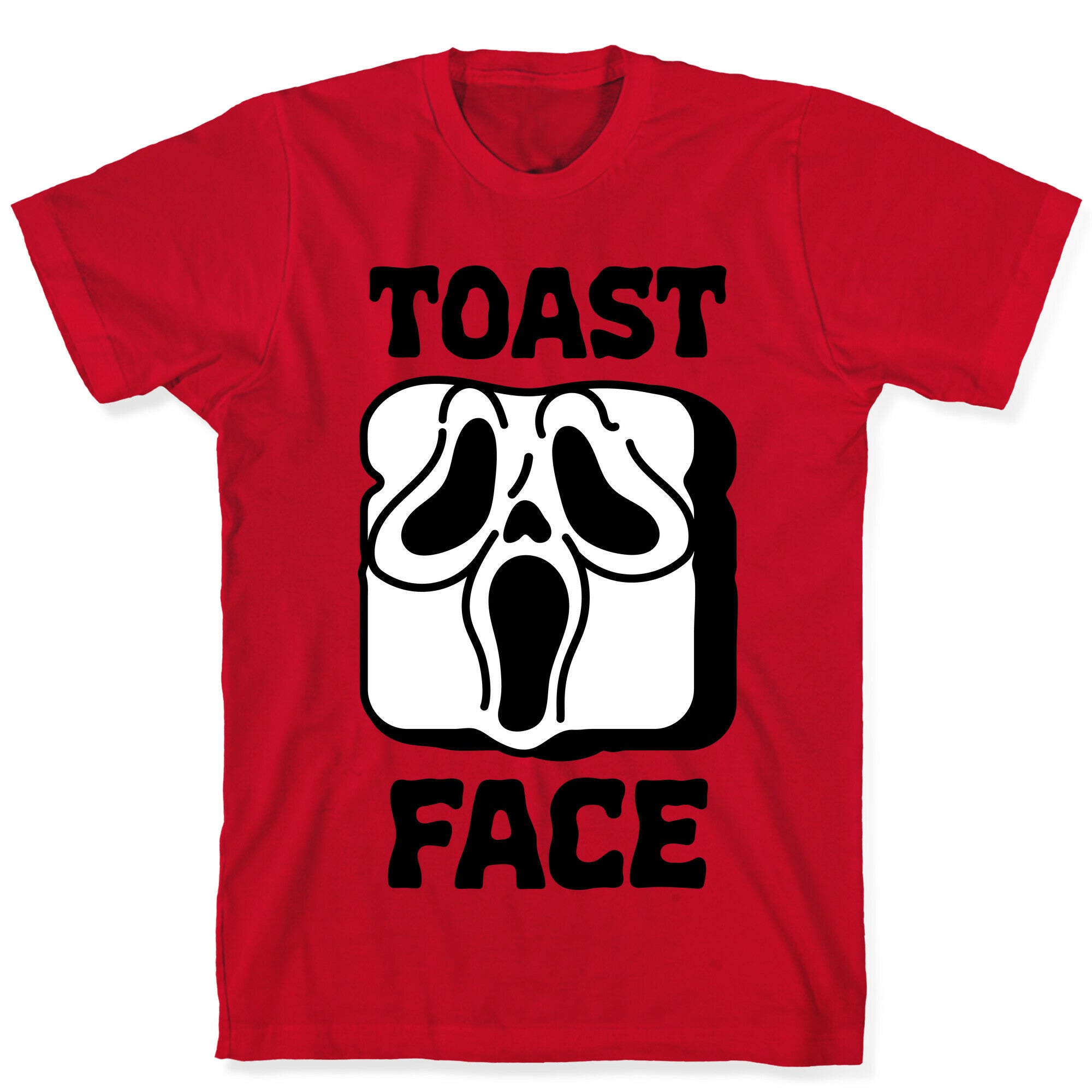 Toast Face  T-Shirt