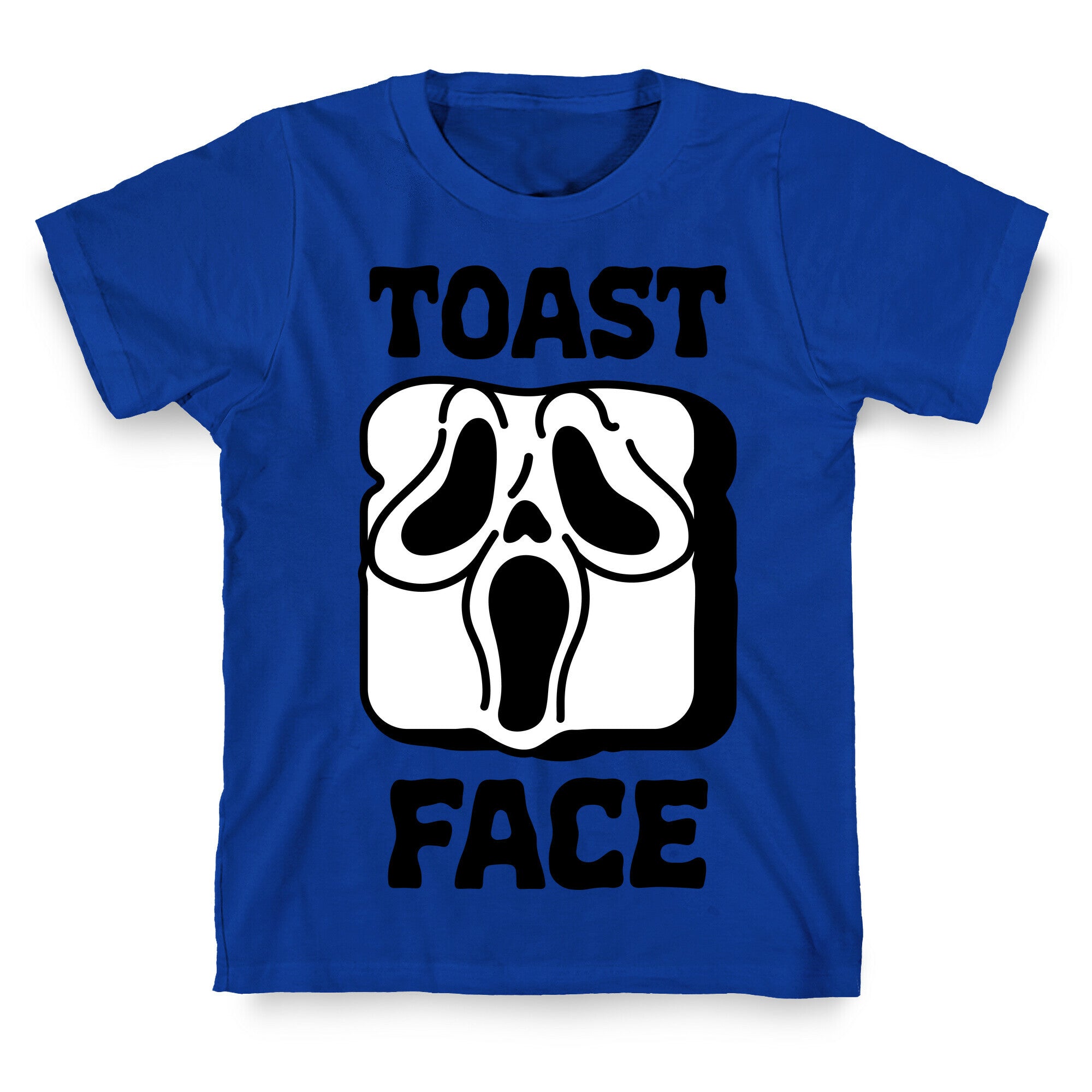 Toast Face  T-Shirt