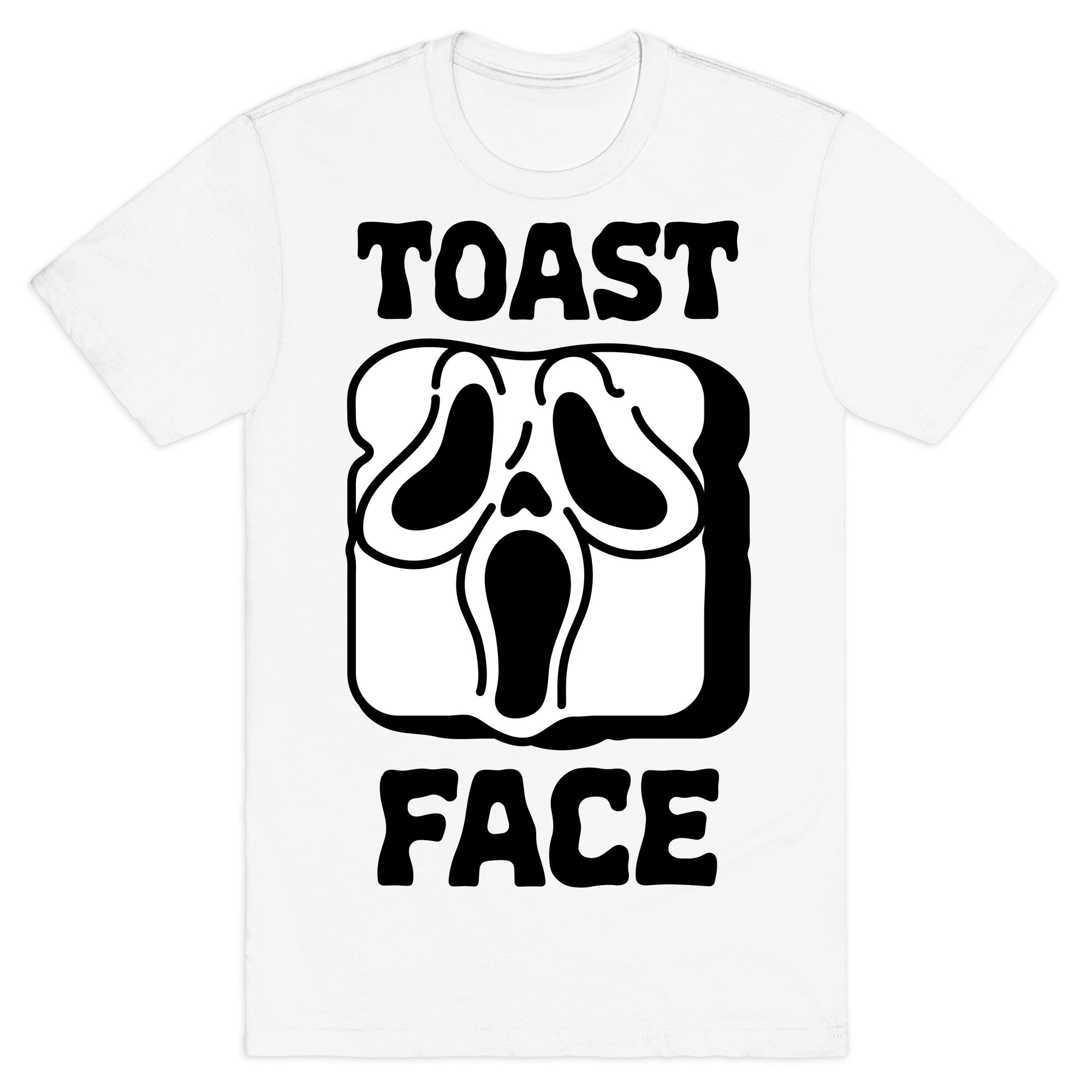 Toast Face  T-Shirt