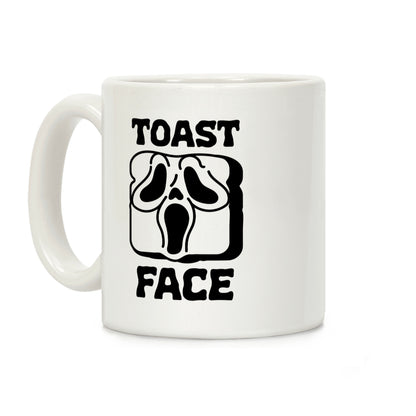 Toast Face Coffee Mug