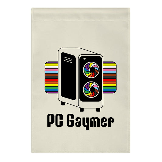 PC Gaymer Garden Flag