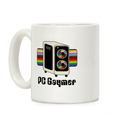 PC Gaymer Coffee Mug