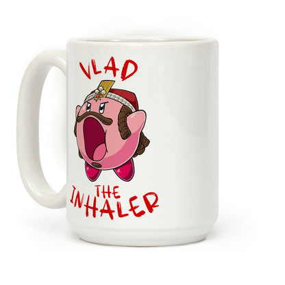Vlad The Inhaler Coffee Mug