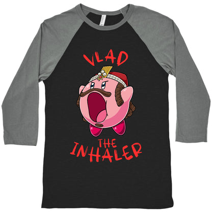 Vlad The Inhaler Baseball Tee