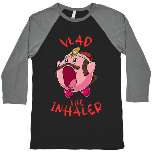 Vlad The Inhaler Baseball Tee