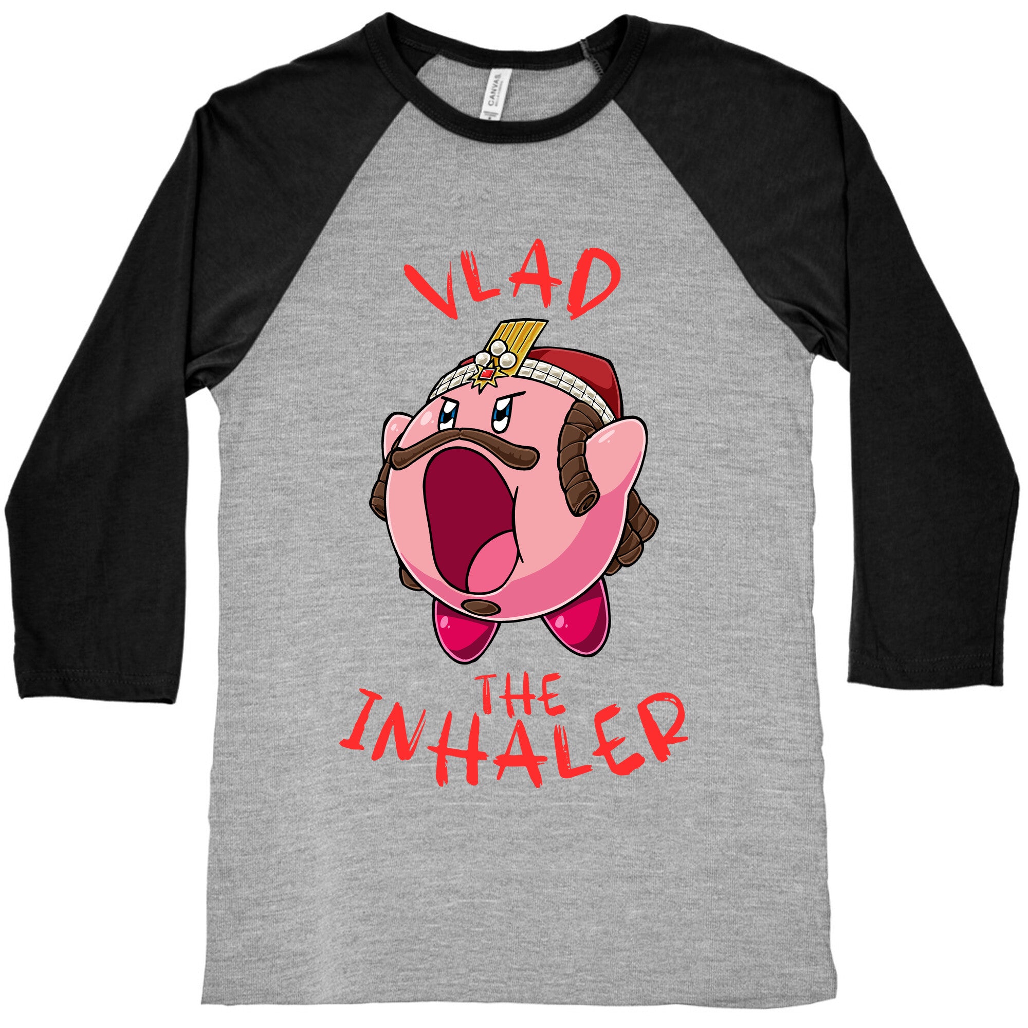 Vlad The Inhaler Baseball Tee