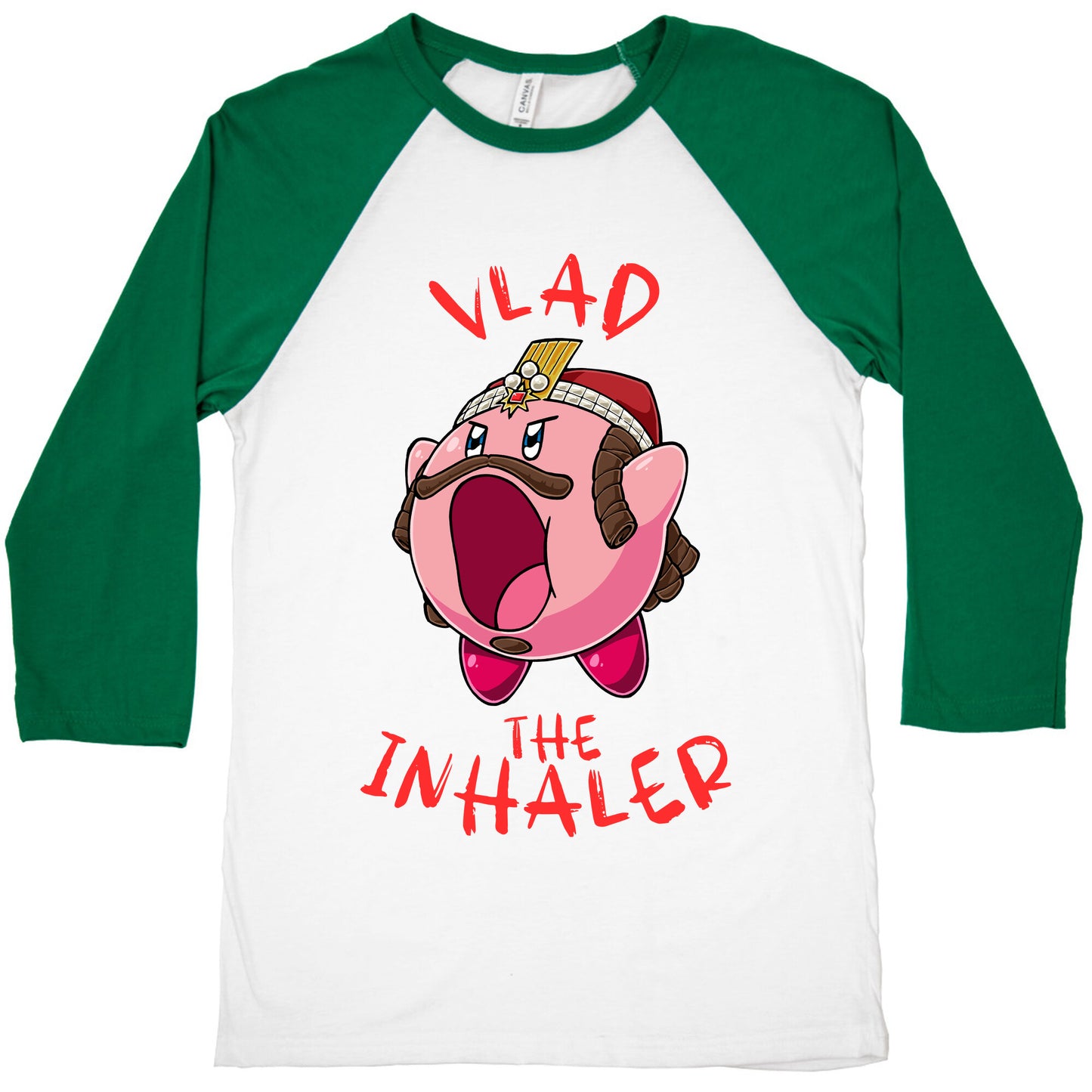 Vlad The Inhaler Baseball Tee