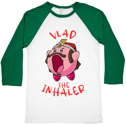 Vlad The Inhaler Baseball Tee