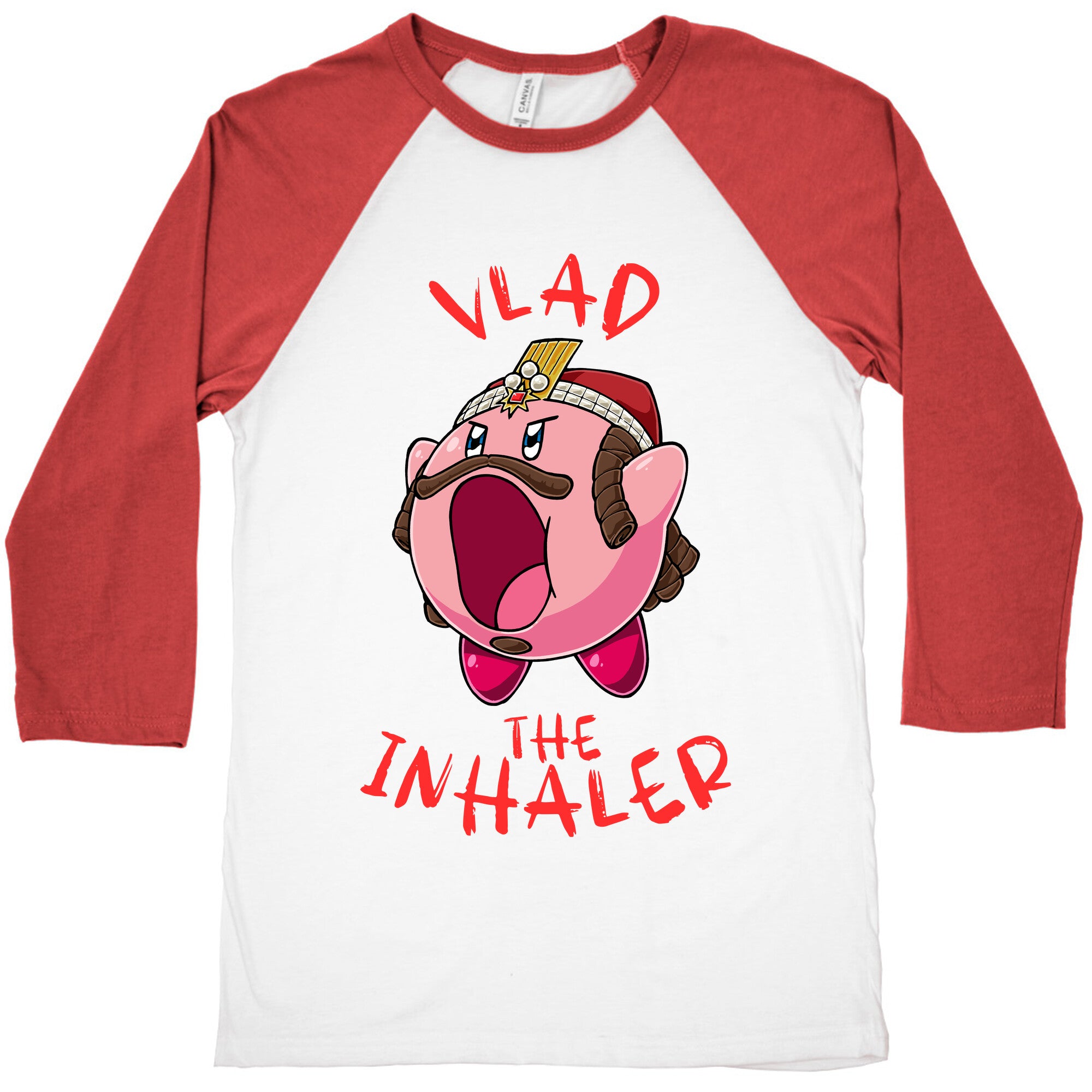 Vlad The Inhaler Baseball Tee