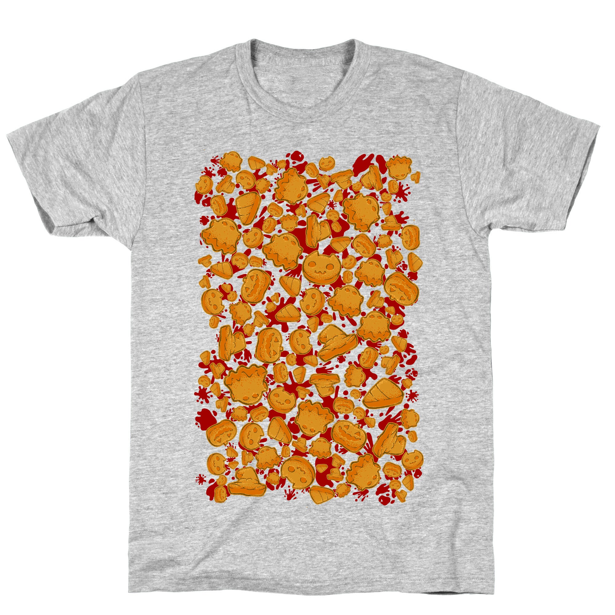 Halloween Nuggies Pattern T-Shirt