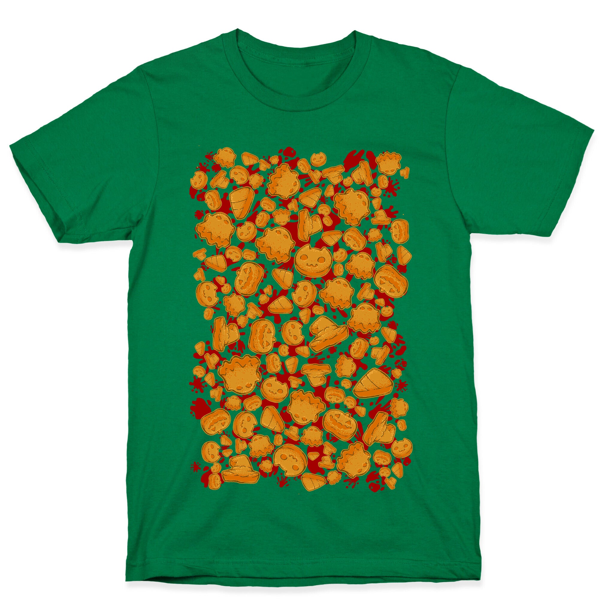 Halloween Nuggies Pattern T-Shirt