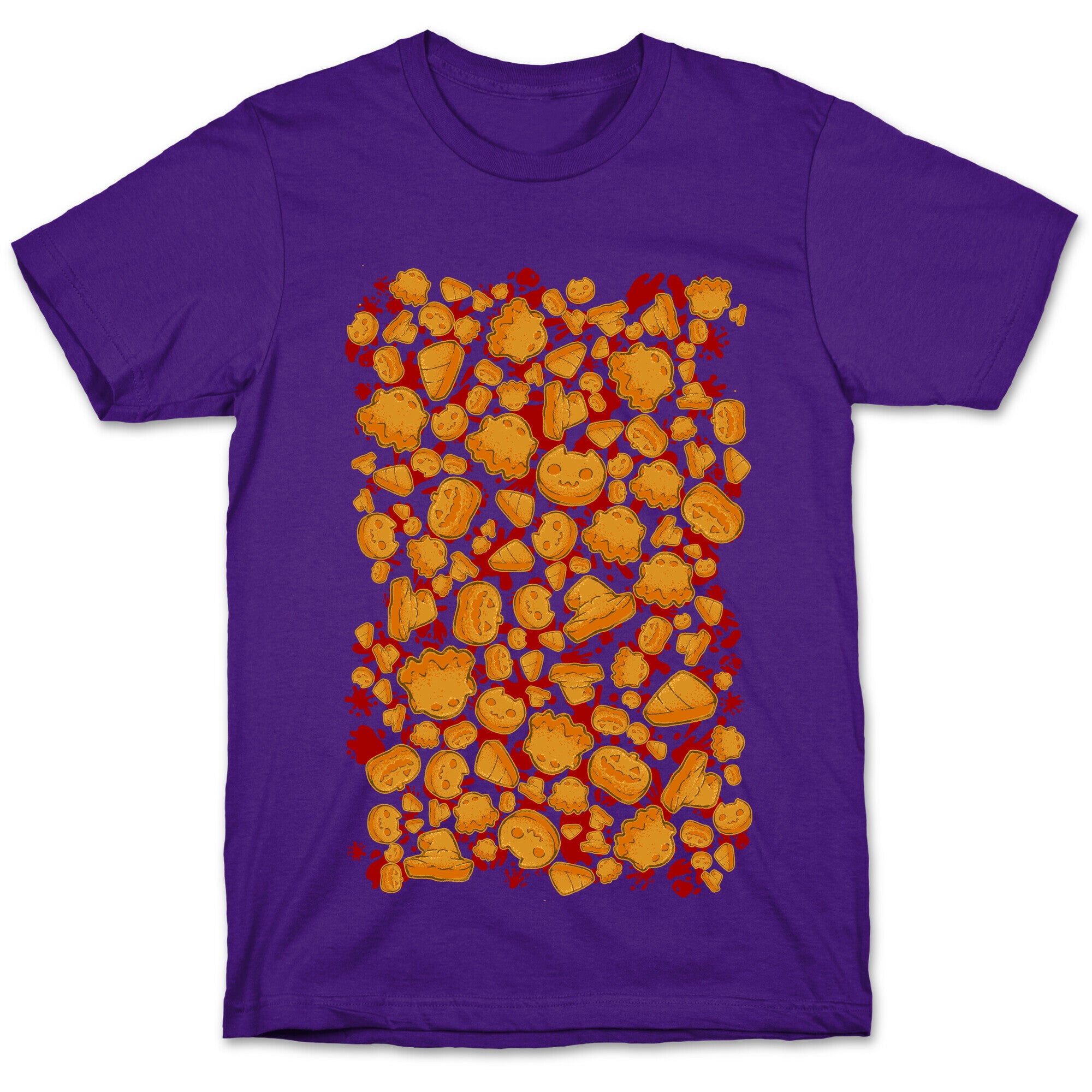 Halloween Nuggies Pattern T-Shirt