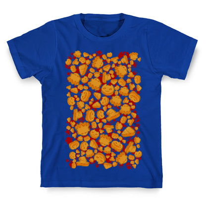 Halloween Nuggies Pattern T-Shirt