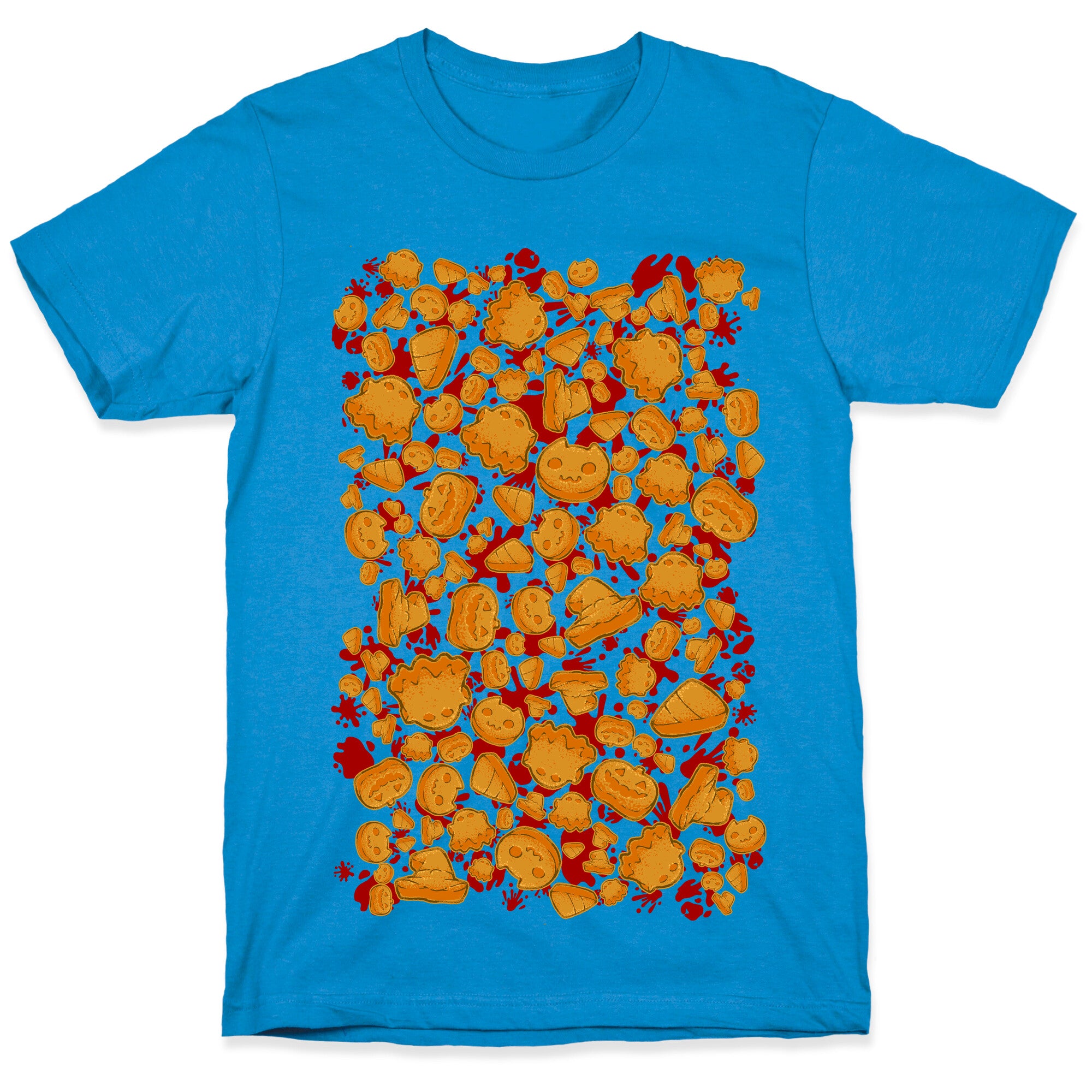 Halloween Nuggies Pattern T-Shirt