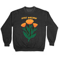 Stay Golden Marigolds Crewneck Sweatshirt
