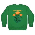 Stay Golden Marigolds Crewneck Sweatshirt