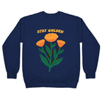 Stay Golden Marigolds Crewneck Sweatshirt