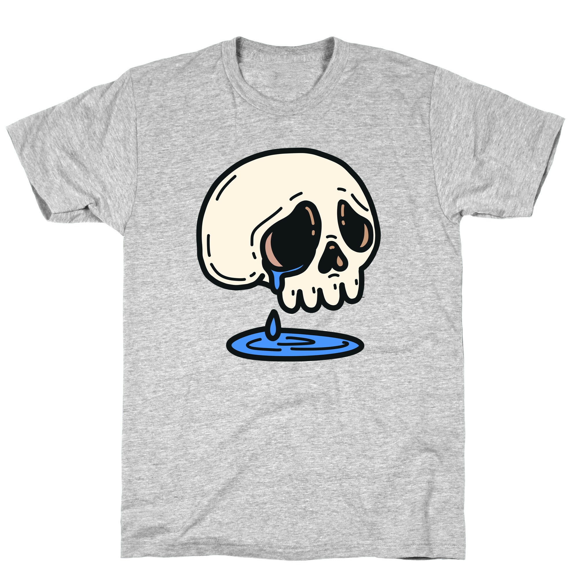 Sensitive Skull T-Shirt