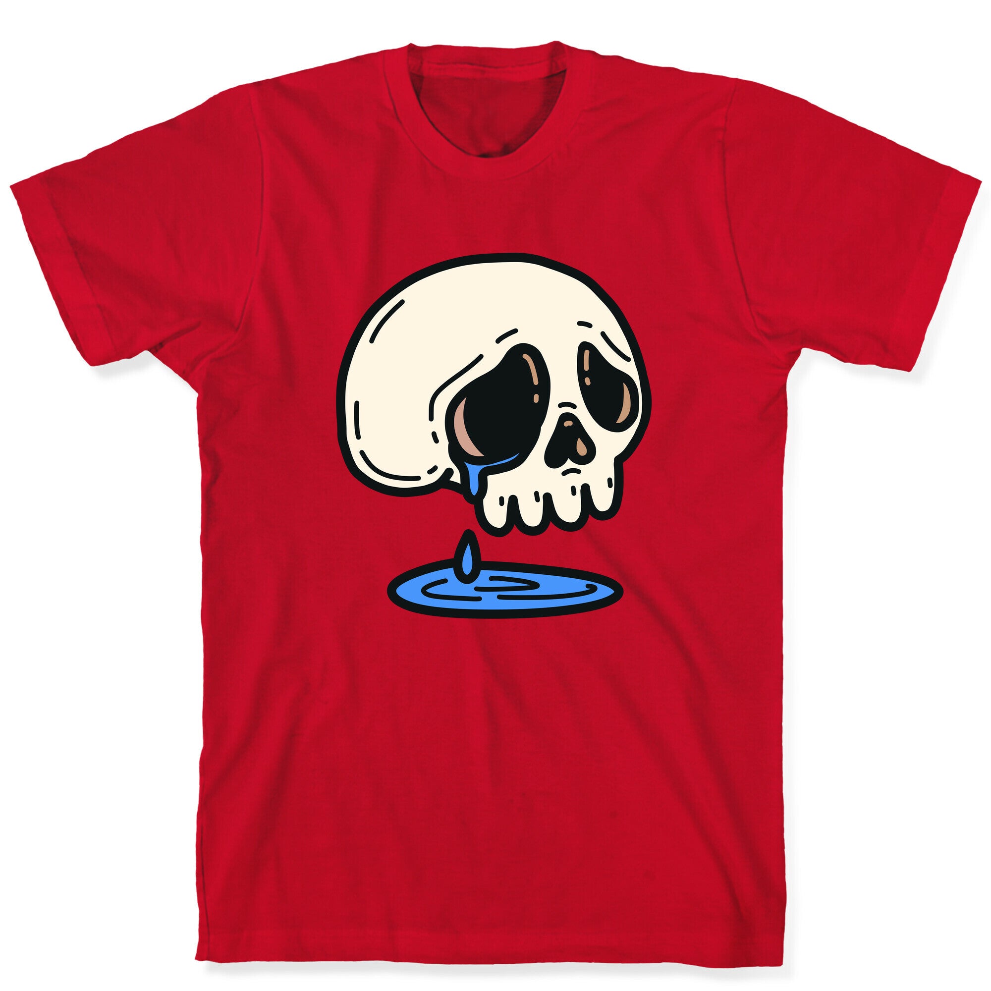 Sensitive Skull T-Shirt