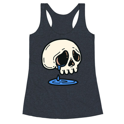 Sensitive Skull Racerback Tank